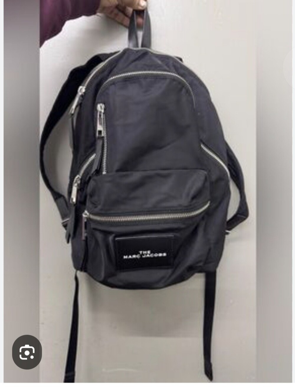 Marc Jacobs Black Nylon Backpack - Everyday